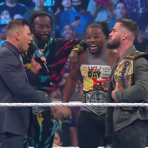 Image post by @WWEonFOX on Twitter