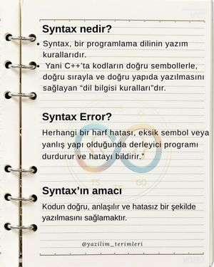 Image post by @yazilim_terimleri on Instagram