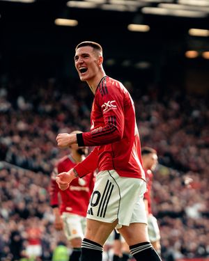 Image post by @manutd on Instagram