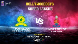 Image post by @sabcsport on Instagram