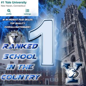 Image post by @yalefootball on Twitter