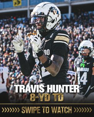 Image post by @cubuffsfootball on Instagram