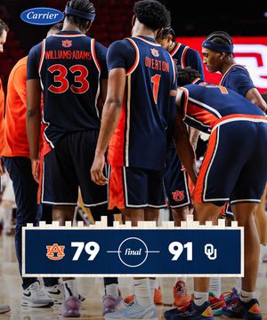 Image post by @auburnmbb on Instagram