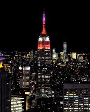 Image post by @empirestatebldg on Instagram