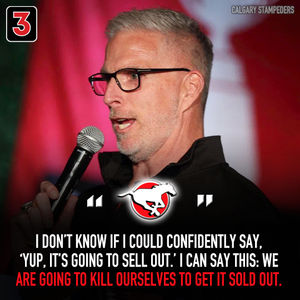 Image post by @3downnation on Instagram