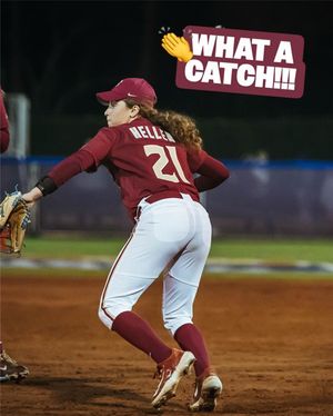 Image post by @fsusoftball on Instagram