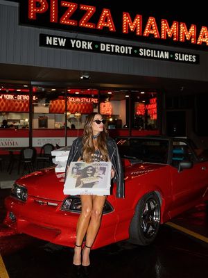 Image post by @pizzamammari on Instagram