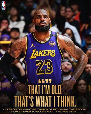 Image post by @nba on Instagram