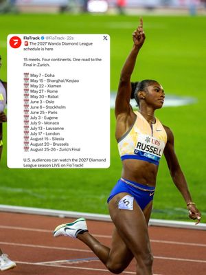 Image post by @flotrack on Instagram