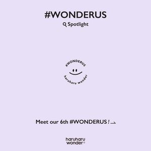 Image post by @haruharuwonder_official on Instagram
