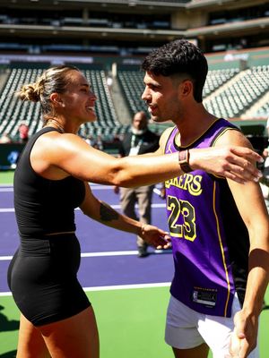 Image post by @bnpparibasopen on Instagram