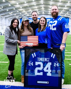 Image post by @coltscommunity on Instagram