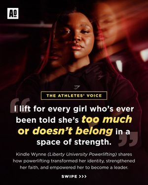 Image post by @athletesorg on Instagram