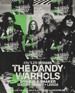 Image post by @thedandywarhols on Instagram
