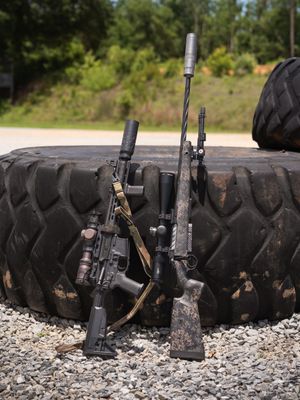 Image post by @ruggedsuppressors on Instagram