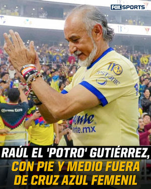 Image post by @foxsportsmx on Instagram