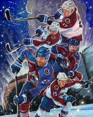 Image post by @coloradoavalanche on Instagram