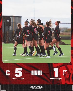 Image post by @cornellfieldhockey on Instagram