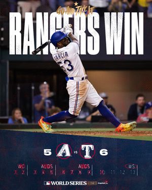 Image post by @Rangers on Twitter/X