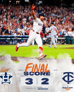 Image post by @astros on Instagram