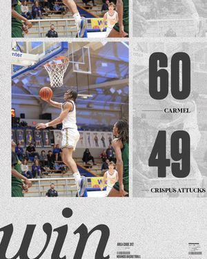 Image post by @carmel_bball on Instagram