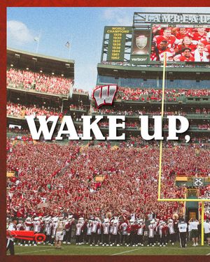 Image post by @uwbadgers on Instagram