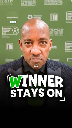 Video post by @dailymailsport on TikTok
