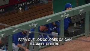 Video post by @mlbespanoloficial on Facebook
