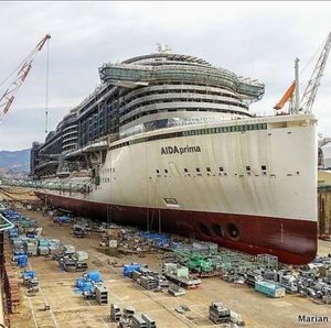 Image post by @theworldofcruiseships on Instagram
