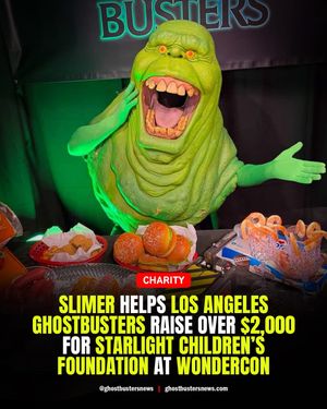 Image post by @ghostbustersnews on Instagram