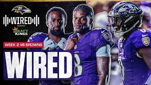 Video post by @baltimoreravens on YouTube