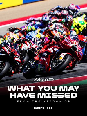 Image post by @motogp on Instagram