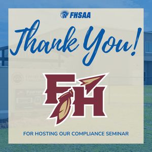 Image post by @fhsaa on Instagram