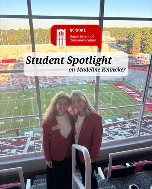 Image post by @ncstatecommdept on Instagram