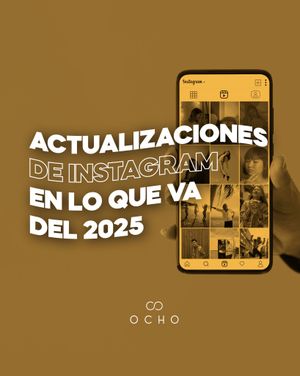 Image post by @ocho.comunicaciones on Instagram