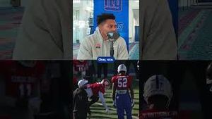 Video post by @New York Giants on YouTube