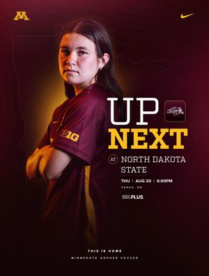 Image post by @gophersoccer on Instagram