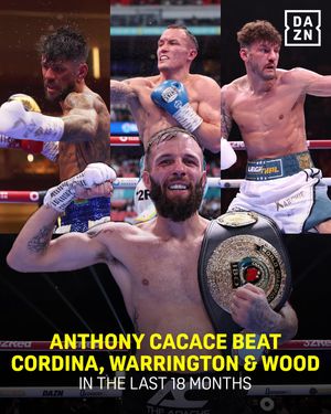 Image post by @daznboxing on Instagram