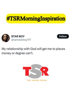Image post by @theshaderoom on Instagram