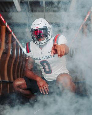 Image post by @ballstatefb on Instagram