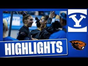 Video post by @BYU Cougars on YouTube