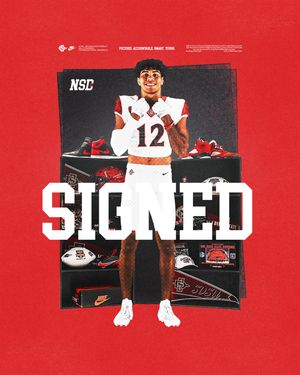 Image post by @aztecfootball on Instagram