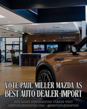 Image post by @PaulMillerMazda on Twitter