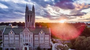 Image post by @bostoncollege on Instagram