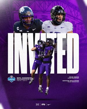 Image post by @tcufootball on Instagram