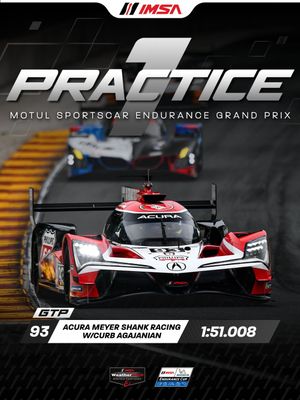 Image post by @imsa_racing on Instagram