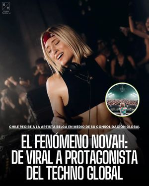 Image post by @escenatechnochile on Instagram