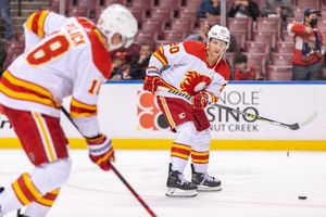 Image post by @NHLFlames on Twitter