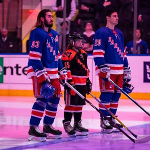Image post by @nyrangers on Instagram