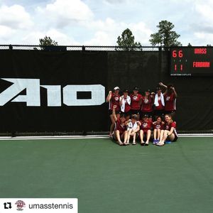 Image post by @umassathletics on Instagram